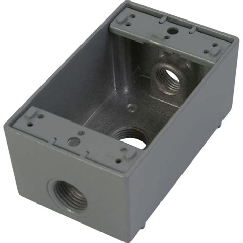 electrical box home depot|wall mounted electrical outlet boxes.